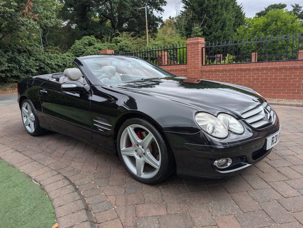 Mercedes-Benz SL Class U1014235 Silver #11