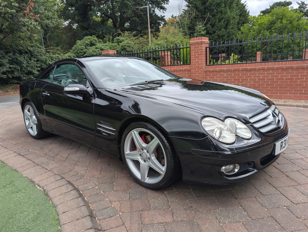 Mercedes-Benz SL Class U1014235 Silver #12