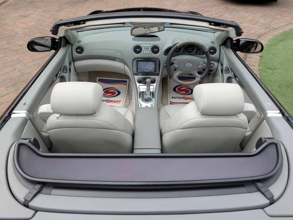 Mercedes-Benz SL Class U1014235 Silver #58