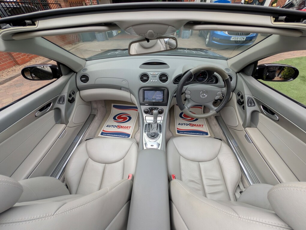 Mercedes-Benz SL Class U1014235 Silver #14