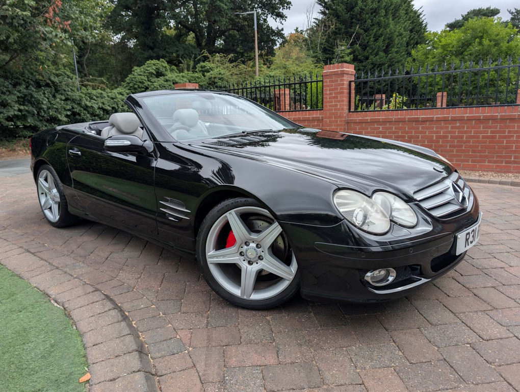 Mercedes-Benz SL Class 3.5 7G-tronic Convertible Black #2