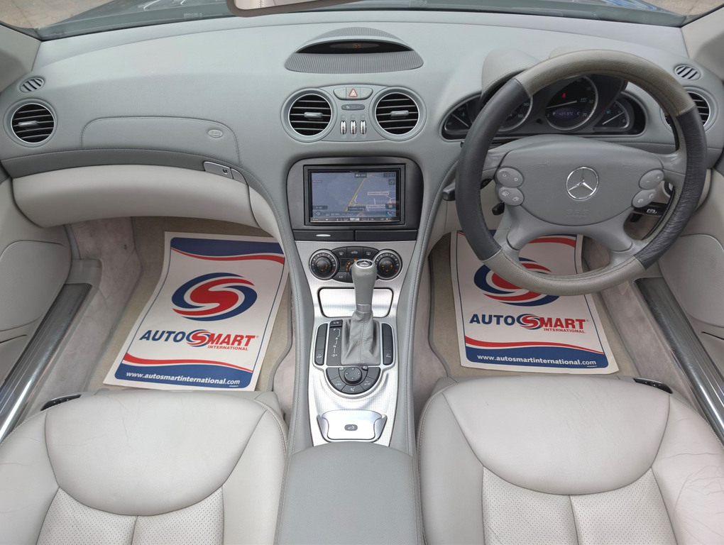 Mercedes-Benz SL Class U1014235 Silver #13