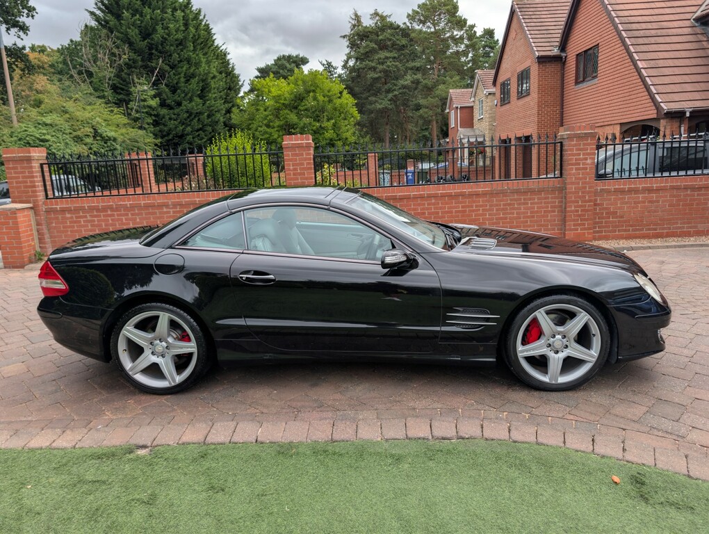 Mercedes-Benz SL Class U1014235 Silver #97