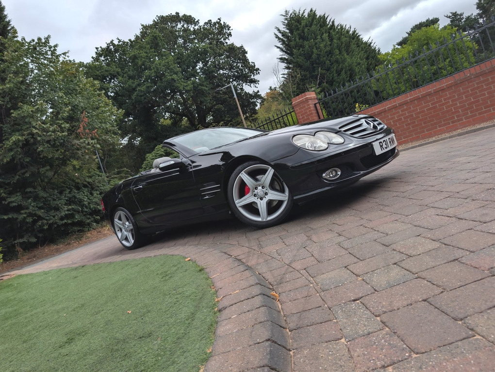 Mercedes-Benz SL Class 3.5 7G-tronic Convertible Black #6