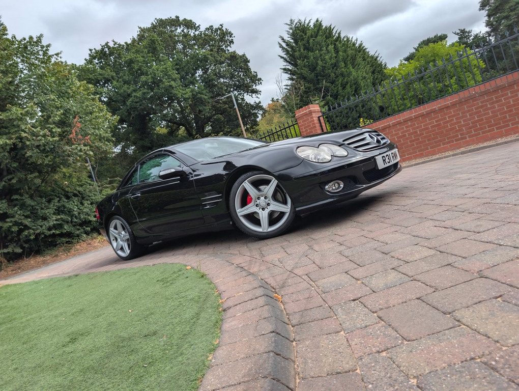 Mercedes-Benz SL Class 3.5 7G-tronic Convertible Black #5