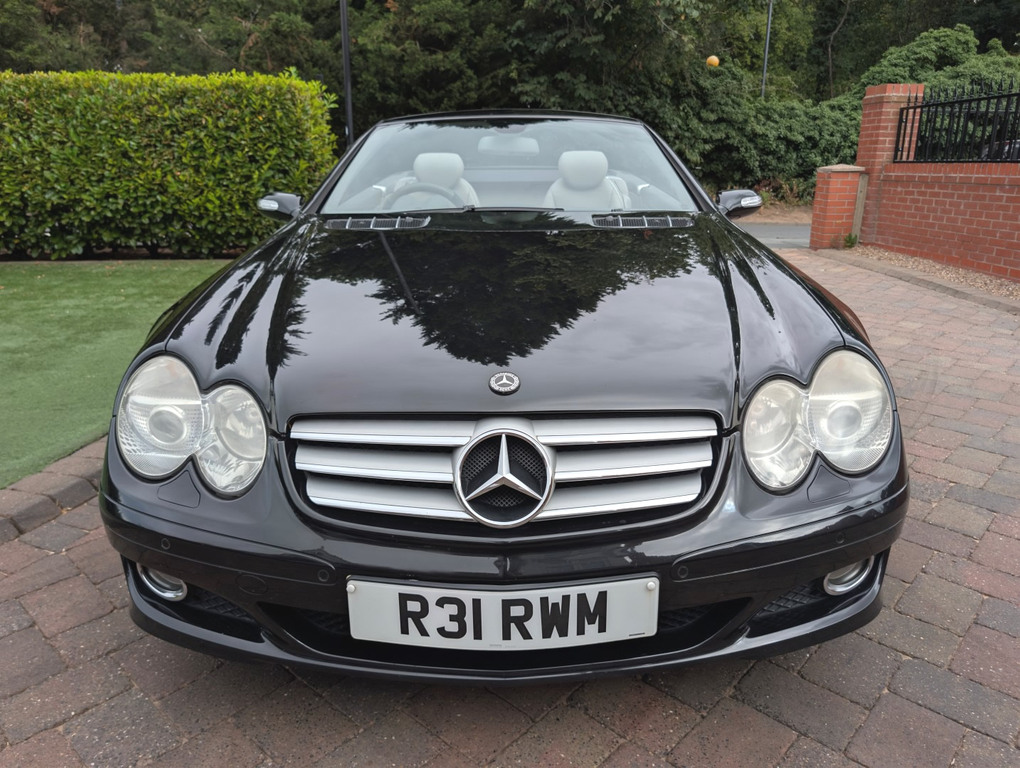Mercedes-Benz SL Class U1014235 Silver #9