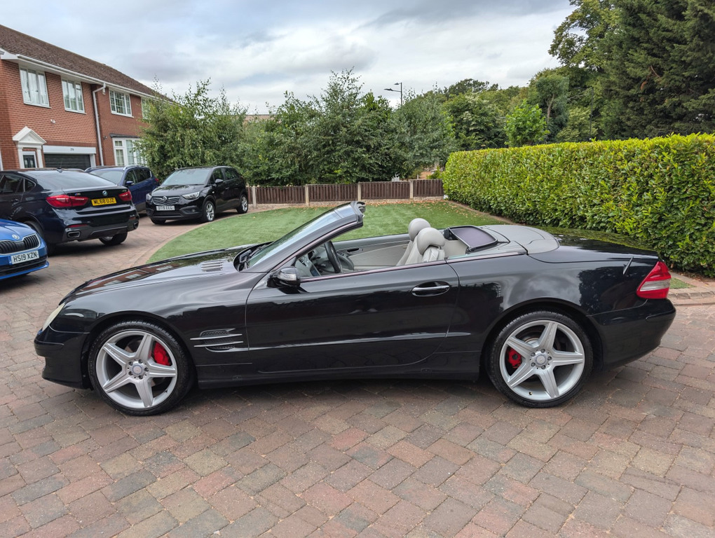 Mercedes-Benz SL Class U1014235 Silver #69