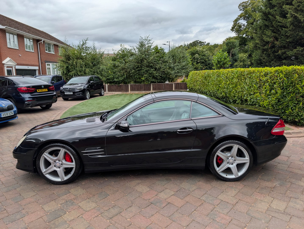 Mercedes-Benz SL Class U1014235 Silver #104