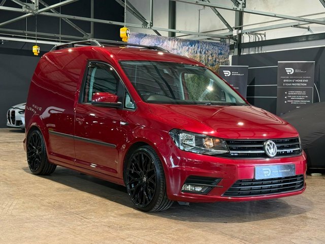 2020 Volkswagen Caddy