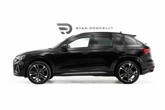 Audi Q3 2019 2.0 Tdi 35 S Line Suv S Tronic Eur KY19HTB Black #5