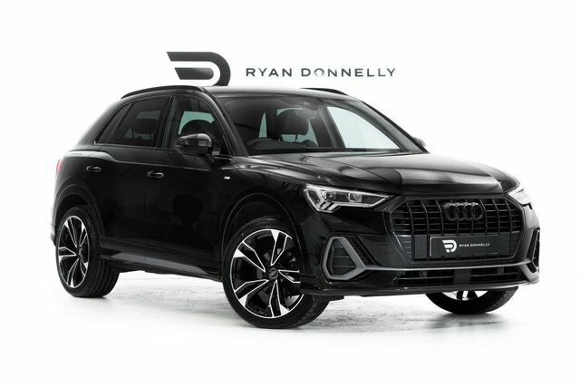 Audi Q3 2019 2.0 Tdi 35 S Line Suv S Tronic Eur Black
