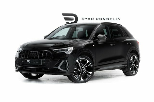 Audi Q3 2019 2.0 Tdi 35 S Line Suv S Tronic Eur KY19HTB Black #3