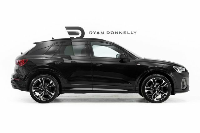 Audi Q3 2019 2.0 Tdi 35 S Line Suv S Tronic Eur KY19HTB Black #4