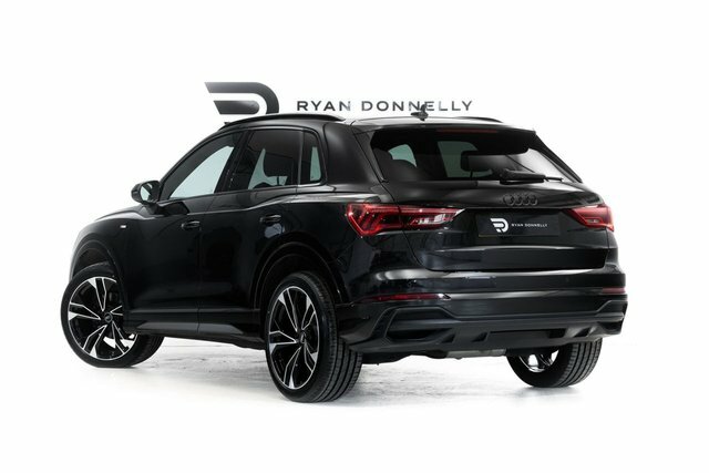 Audi Q3 2019 2.0 Tdi 35 S Line Suv S Tronic Eur KY19HTB Black #6