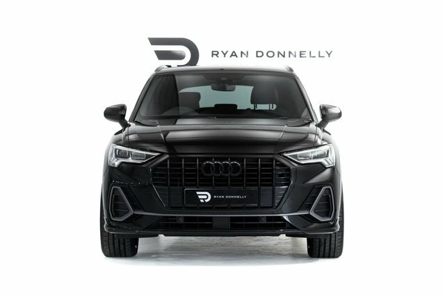 Audi Q3 2019 2.0 Tdi 35 S Line Suv S Tronic Eur KY19HTB Black #2