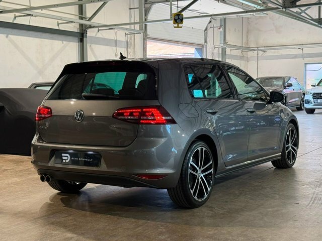 Volkswagen Golf 2016 2.0 Tdi Bluemotion Tech Gtd Hatchback Die MF66OXC Grey #4
