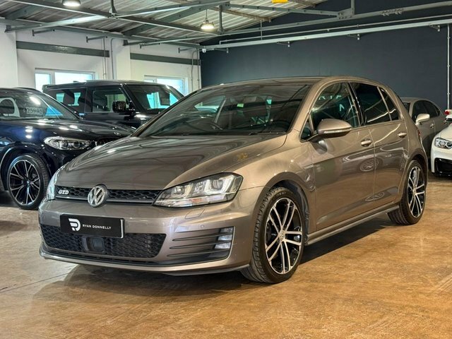 Volkswagen Golf 2016 2.0 Tdi Bluemotion Tech Gtd Hatchback Die MF66OXC Grey #2