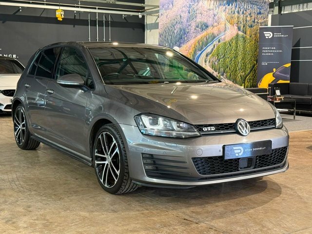Volkswagen Golf 2016 2.0 Tdi Bluemotion Tech Gtd Hatchback Die Grey