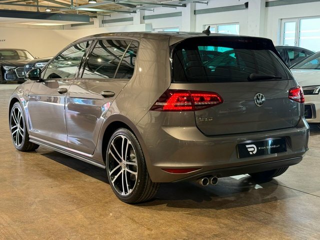 Volkswagen Golf 2016 2.0 Tdi Bluemotion Tech Gtd Hatchback Die MF66OXC Grey #3