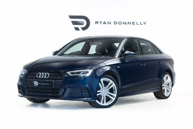 Audi A3 2016 2.0 Tdi S Line Saloon S Tronic Aut BT66NLX Blue #3