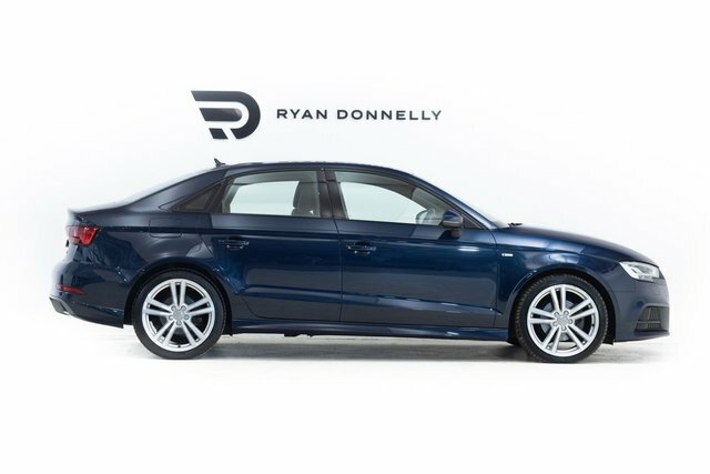 Audi A3 2016 2.0 Tdi S Line Saloon S Tronic Aut BT66NLX Blue #4