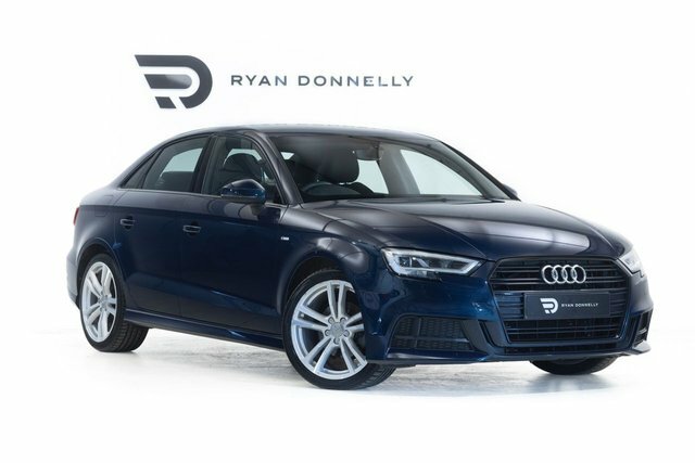 Audi A3 2016 2.0 Tdi S Line Saloon S Tronic Aut Blue