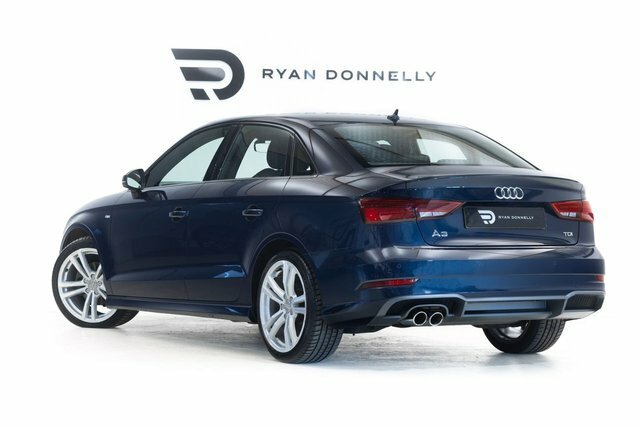 Audi A3 2016 2.0 Tdi S Line Saloon S Tronic Aut BT66NLX Blue #6