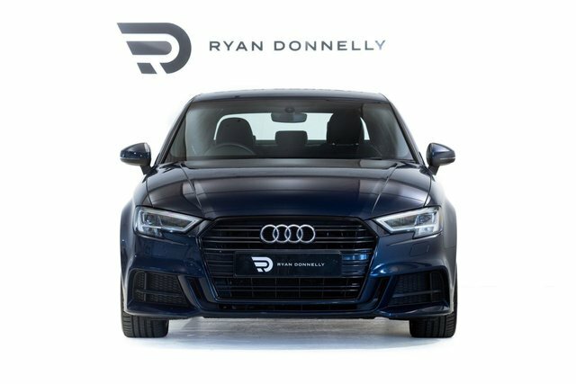 Audi A3 2016 2.0 Tdi S Line Saloon S Tronic Aut BT66NLX Blue #2