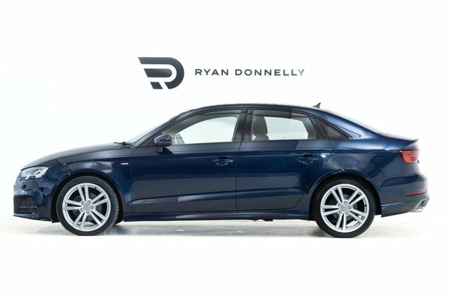 Audi A3 2016 2.0 Tdi S Line Saloon S Tronic Aut BT66NLX Blue #5