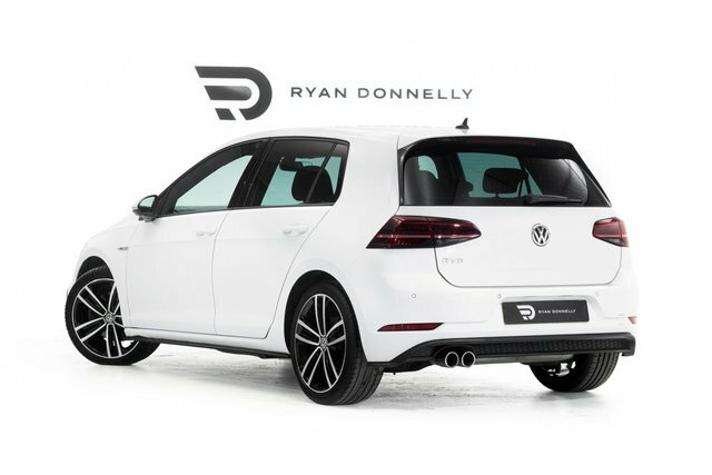 Volkswagen Golf 2018 2.0 Tdi Gtd Hatchback Euro MF18GWG White #6
