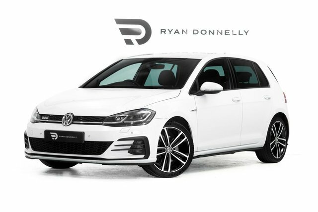 Volkswagen Golf 2018 2.0 Tdi Gtd Hatchback Euro White