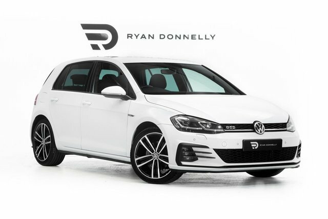 Volkswagen Golf 2018 2.0 Tdi Gtd Hatchback Euro MF18GWG White