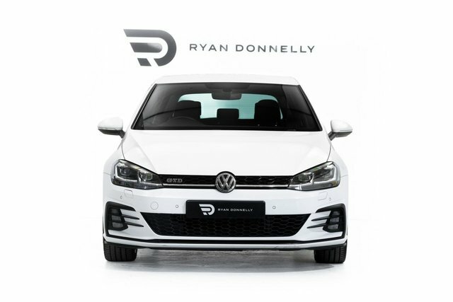 Volkswagen Golf 2018 2.0 Tdi Gtd Hatchback Euro MF18GWG White #2