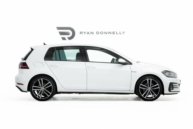 Volkswagen Golf 2018 2.0 Tdi Gtd Hatchback Euro MF18GWG White #4