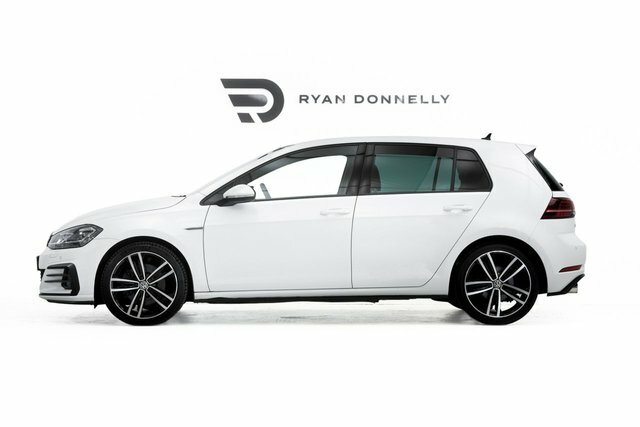 Volkswagen Golf 2018 2.0 Tdi Gtd Hatchback Euro MF18GWG White #5