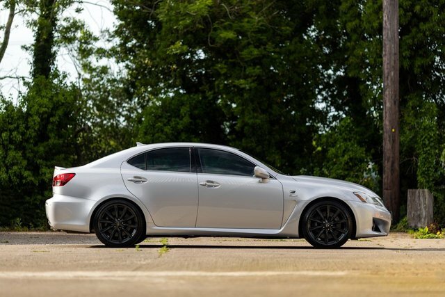 Lexus IS 2008 5.0 V8 Saloon Euro 4 417 Ps Silver #6