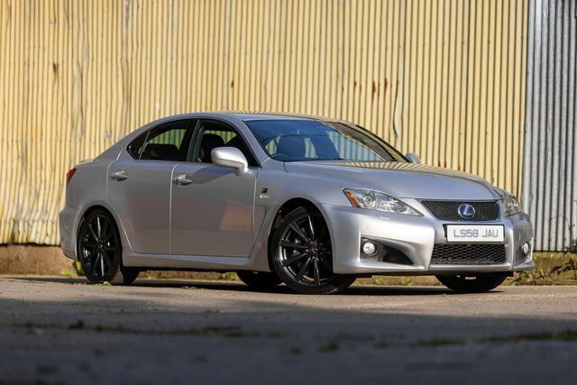 Lexus IS 2008 5.0 V8 Saloon Euro 4 417 Ps Silver #2