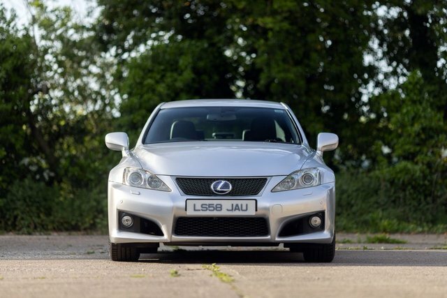 Lexus IS 2008 5.0 V8 Saloon Euro 4 417 Ps Silver #3