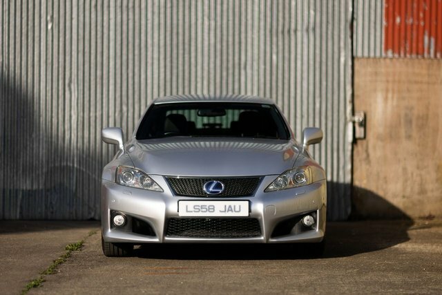 Lexus IS 2008 5.0 V8 Saloon Euro 4 417 Ps Silver #4
