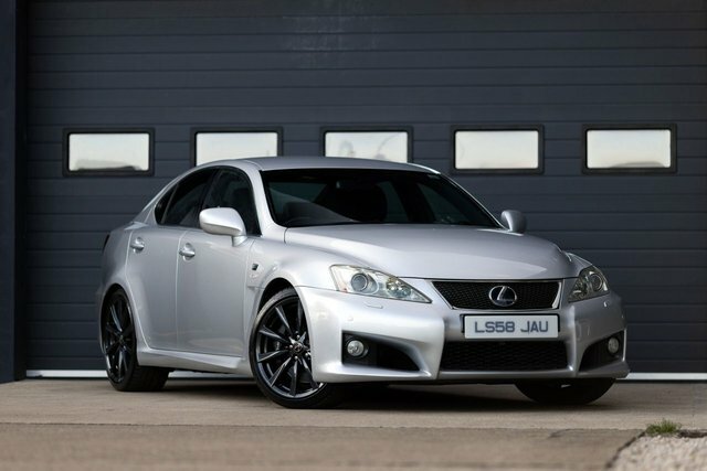 Lexus IS 2008 5.0 V8 Saloon Euro 4 417 Ps Silver