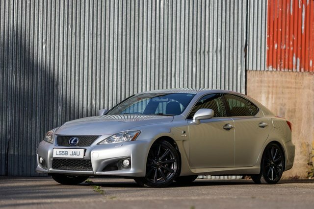 Lexus IS 2008 5.0 V8 Saloon Euro 4 417 Ps Silver #5