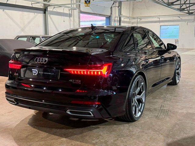 Audi A6 Saloon 2019 2.0 Tdi 40 S Line Saloon S Tronic HY69GOK Black #4