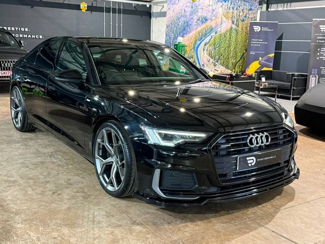 Audi A6 Saloon 2019 2.0 Tdi 40 S Line Saloon S Tronic HY69GOK Black