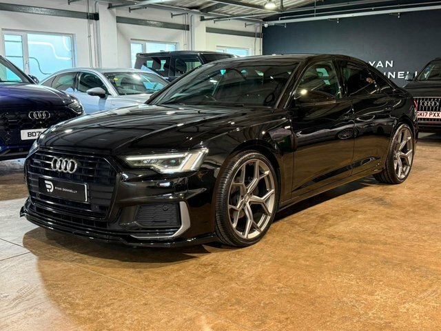 Audi A6 Saloon 2019 2.0 Tdi 40 S Line Saloon S Tronic HY69GOK Black #2
