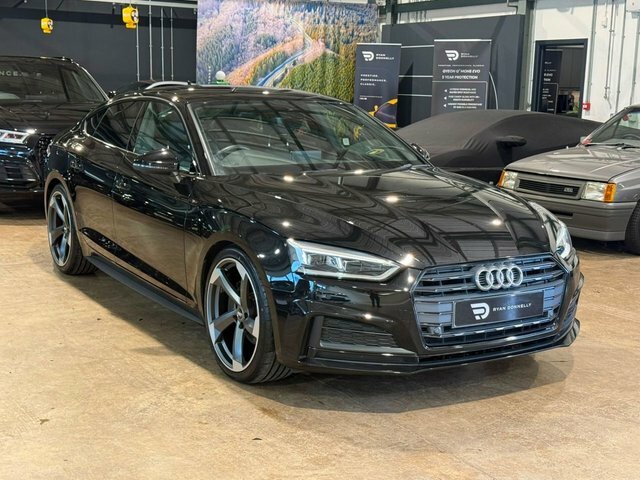 Audi A5 2017 2.0 Tdi Ultra S Line Sportback S T Blue