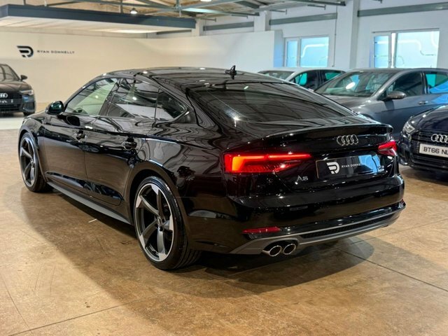 Audi A5 2017 2.0 Tdi Ultra S Line Sportback S T FSZ4656 Blue #3