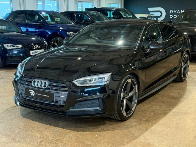 Audi A5 2017 2.0 Tdi Ultra S Line Sportback S T FSZ4656 Blue #2