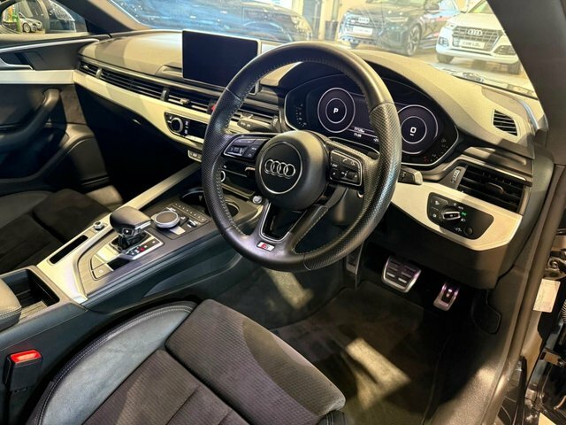 Audi A5 2017 2.0 Tdi Ultra S Line Sportback S T FSZ4656 Blue #5