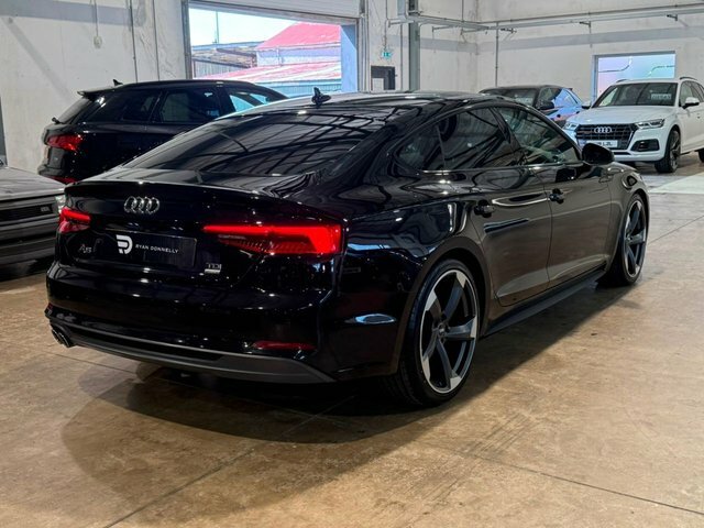 Audi A5 2017 2.0 Tdi Ultra S Line Sportback S T FSZ4656 Blue #4