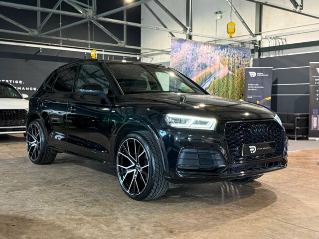 Audi Q5 2019 2.0 Tdi 40 S Line Suv S Tronic Qua YG69WVZ Black
